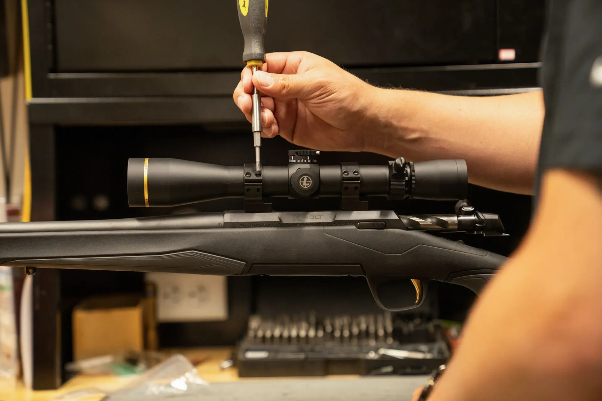 Browning X-bolt 2 scope mounting