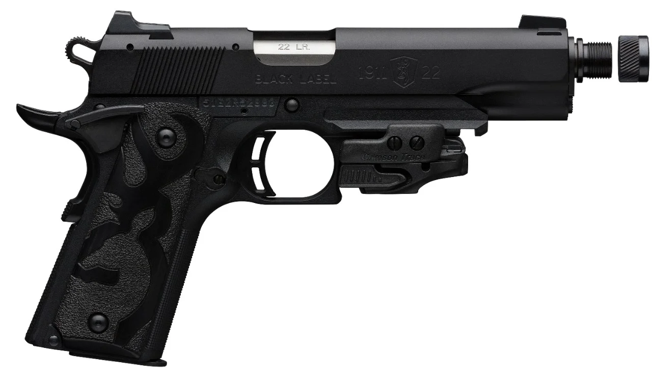 thumbnail image 2 of Black Anodized Aluminum Muzzle Brake Type-B For 1911 .45ACP – TB Accessories 2 of 6
