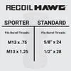 Recoil Hawg Muzzle Brake Image 13