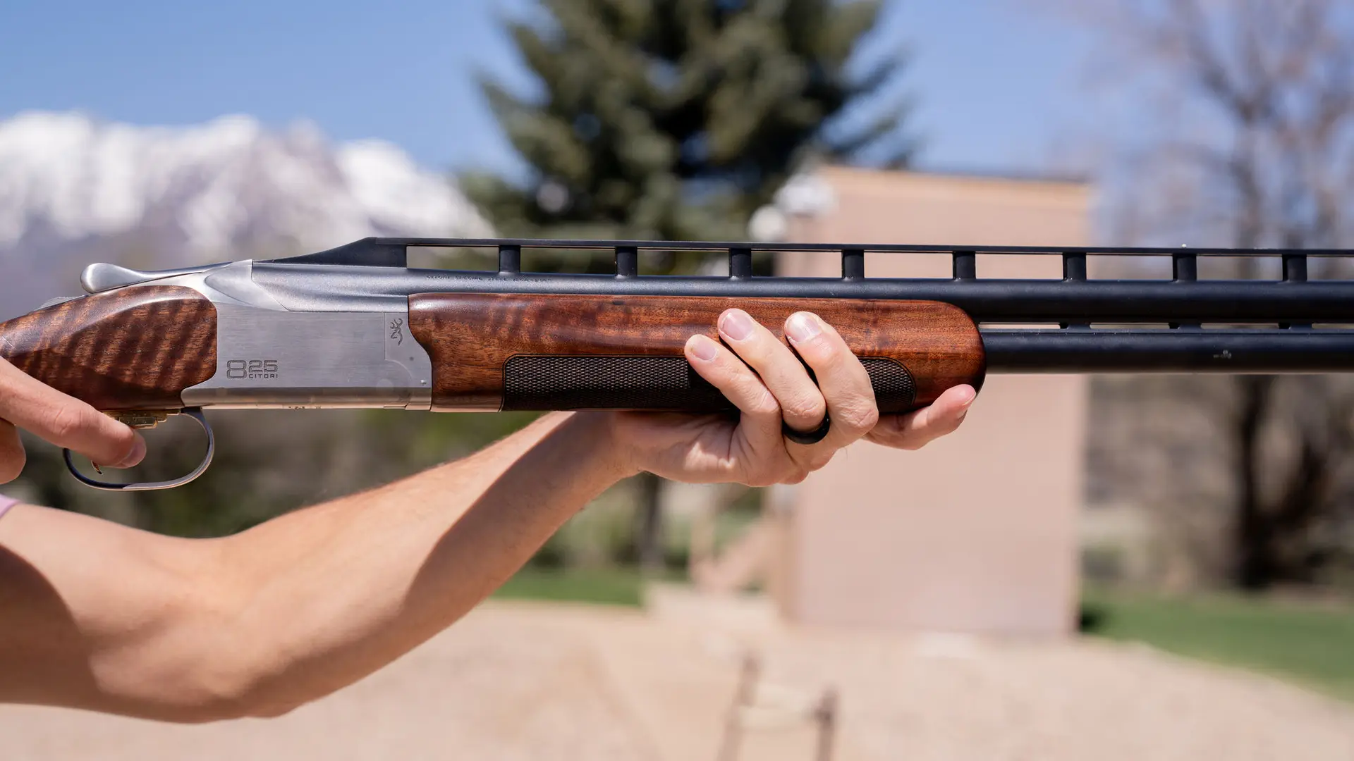 Browning Citori 825 Trap Forearm