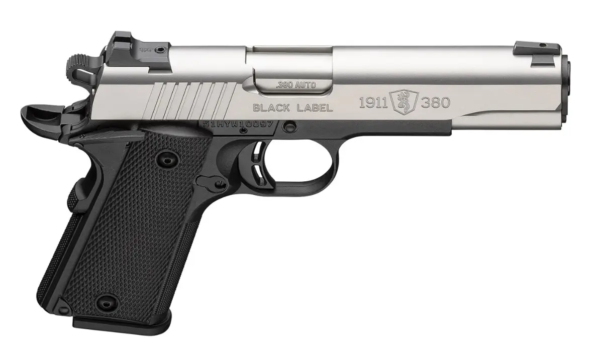 1911-380 Stainless Full Size