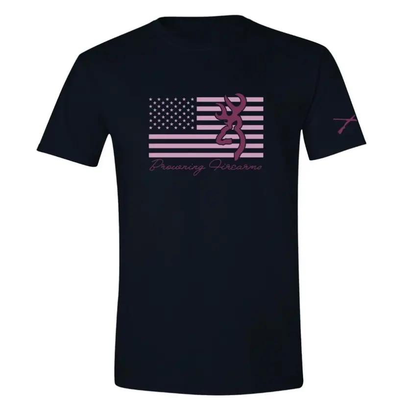 Browning Flag Shirt - Womens