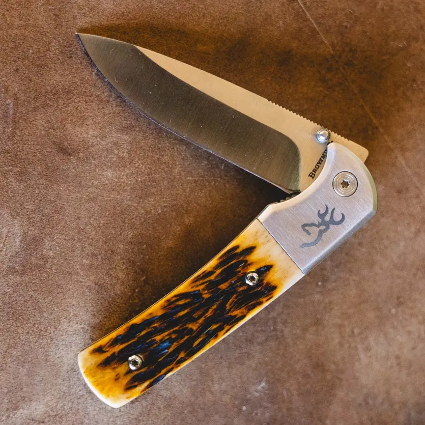Buckmark Hunter Bone Folder