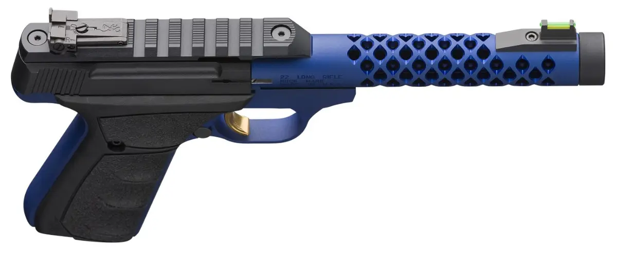 Buck Mark Plus Vision Blue Shoal