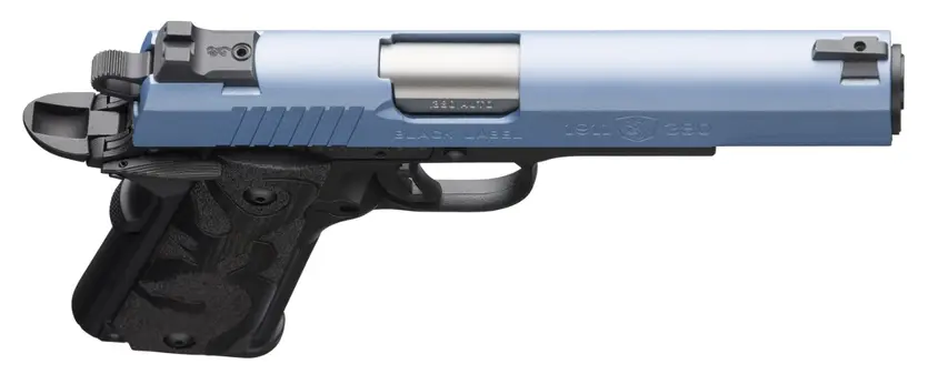 1911-380 Black Label Polar Blue Full Size