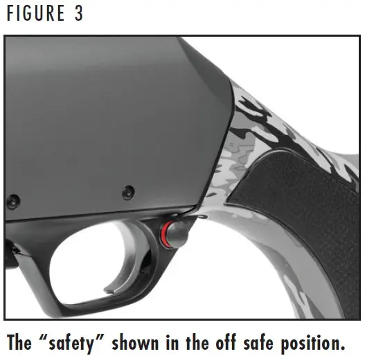 BAR MK 4 Rifle Safety Off Figure 3