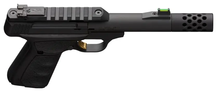 Buck Mark Plus Micro Bull Suppressor Ready