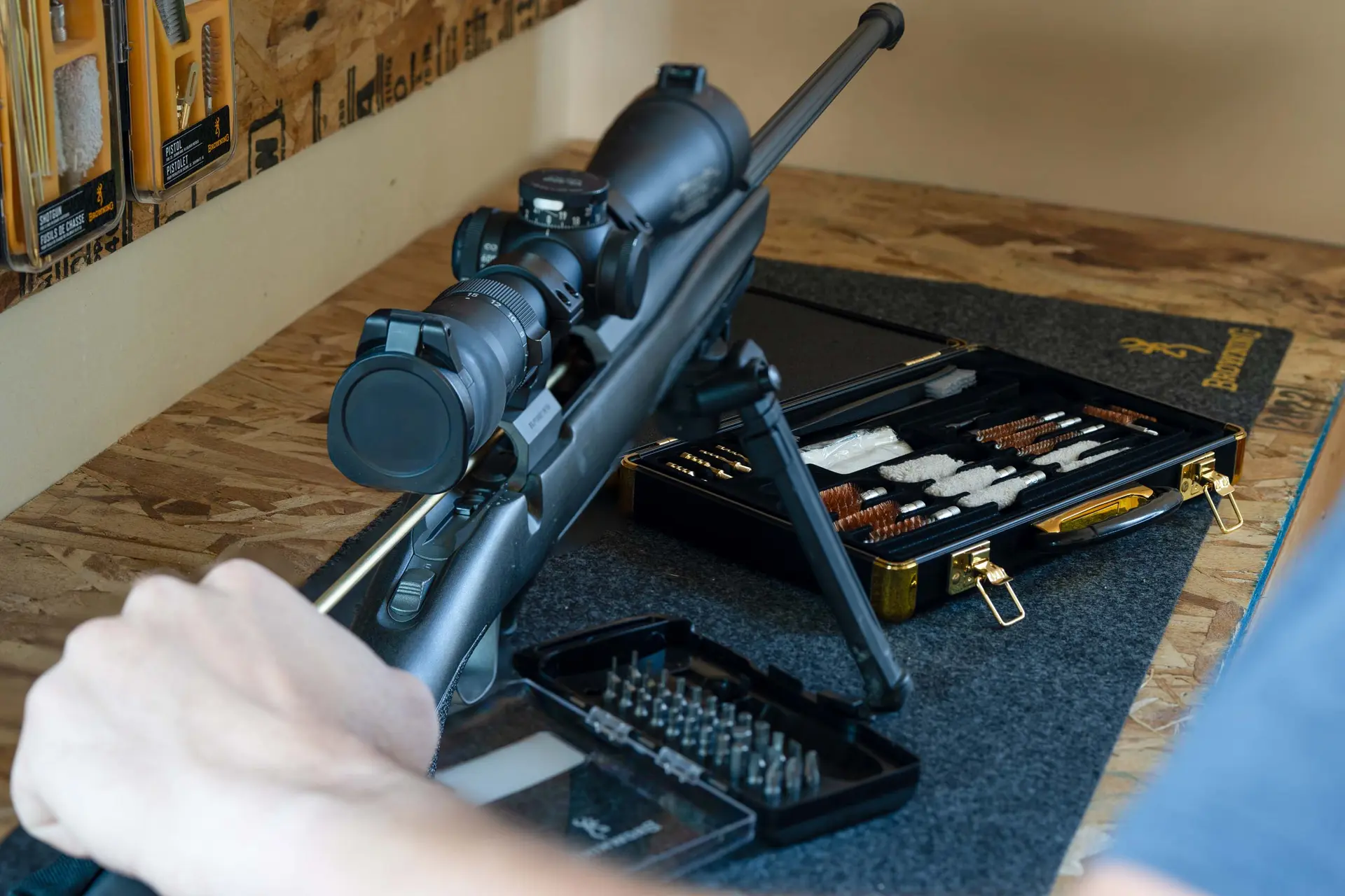 Rifle Cleaning