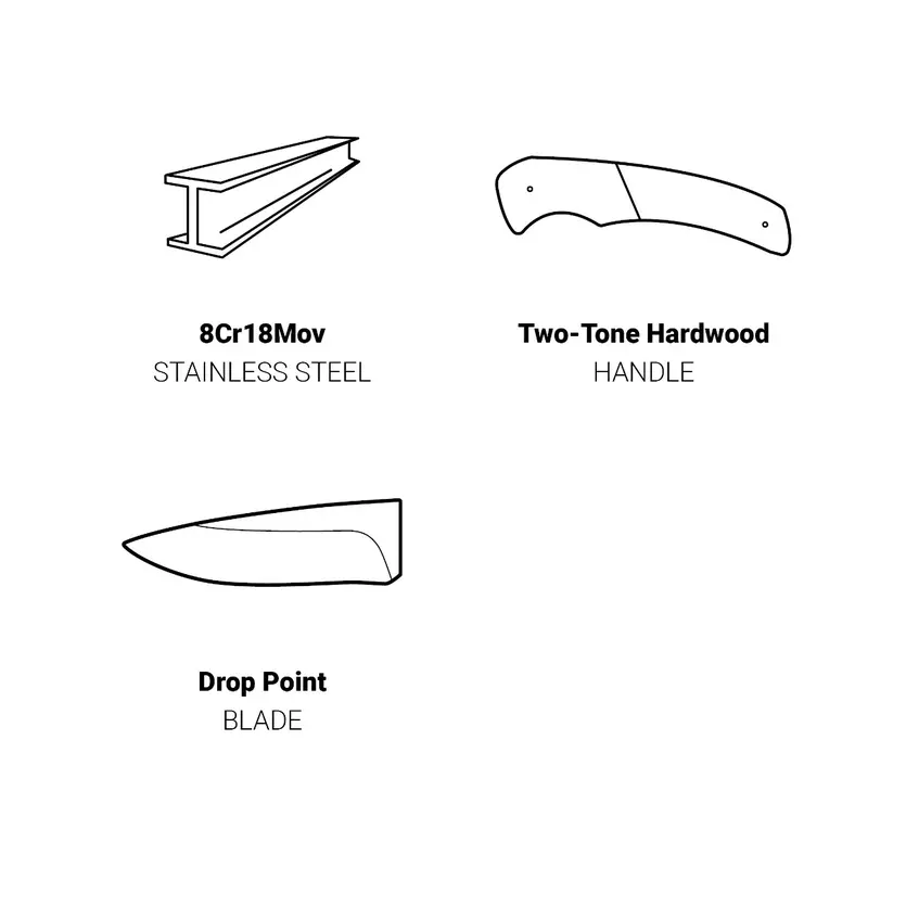Buckmark Hunter Fixed