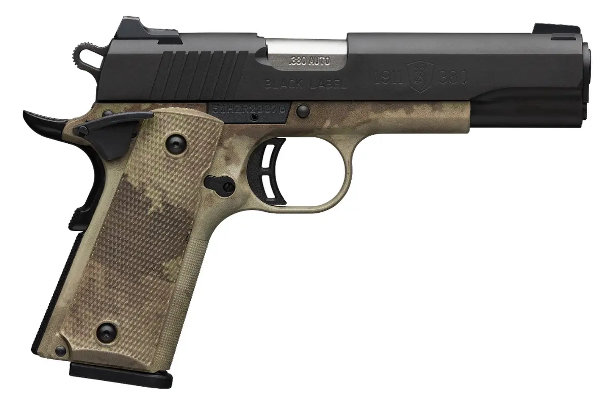 1911-380 Black Label Pro Speed