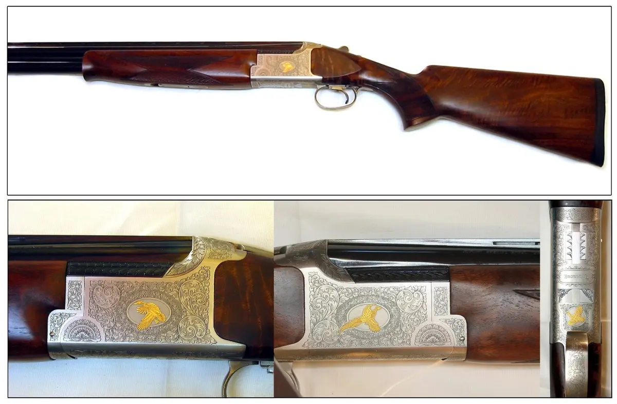 Citori, Left Hand 425 American Sporter Gold