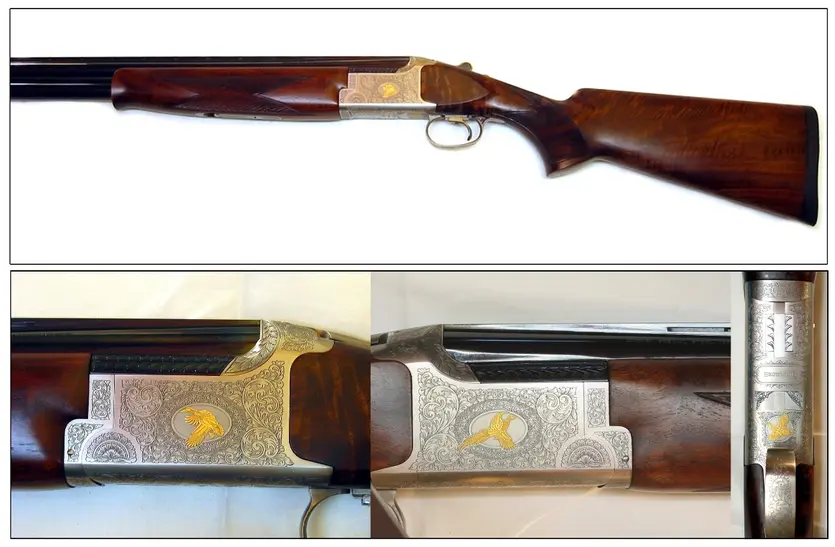 Citori, Left Hand 425 American Sporter Gold