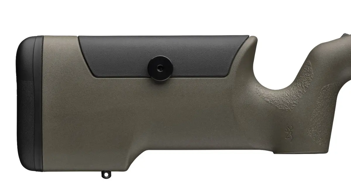 X-Bolt Max Long Range OD Green