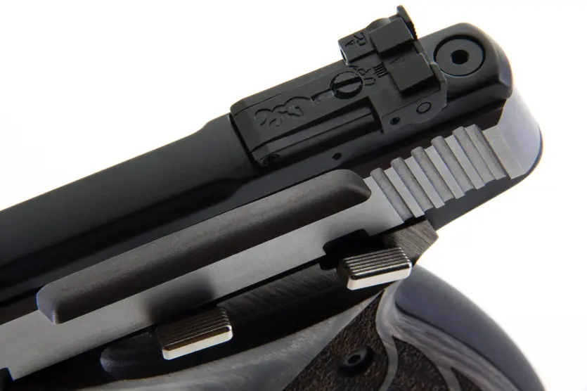 Buck Mark Plus Stainless UDX - Calif. Compliant