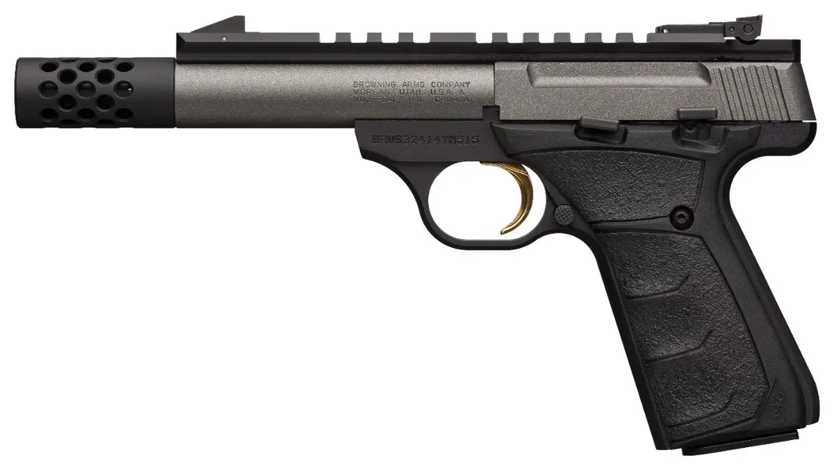 Buck Mark Field/Target Micro Tungsten Suppressor Ready