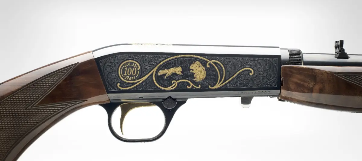 Semi-Auto 22 High Grade 100th Anniversary