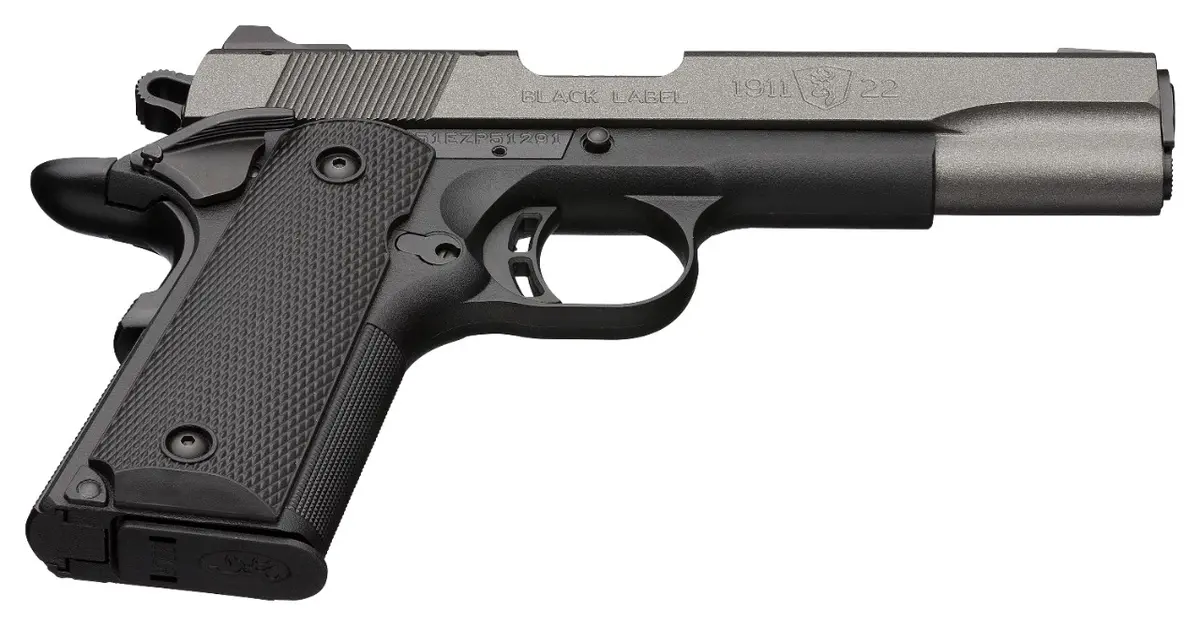 1911-22 Black Label Tungsten