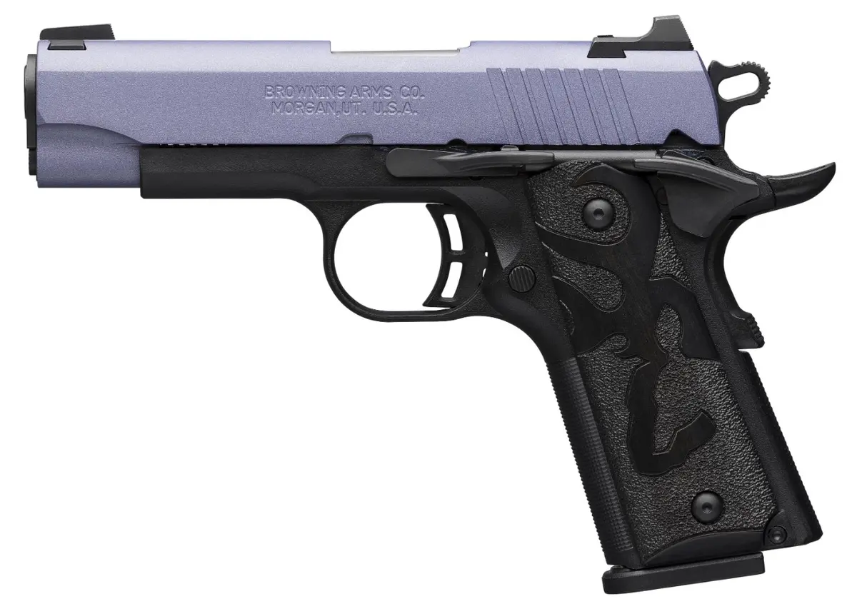 1911-380 Black Label Crushed Orchid Compact