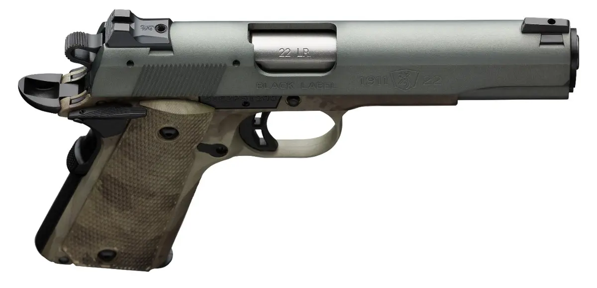 1911-22 Black Label Speed Gray