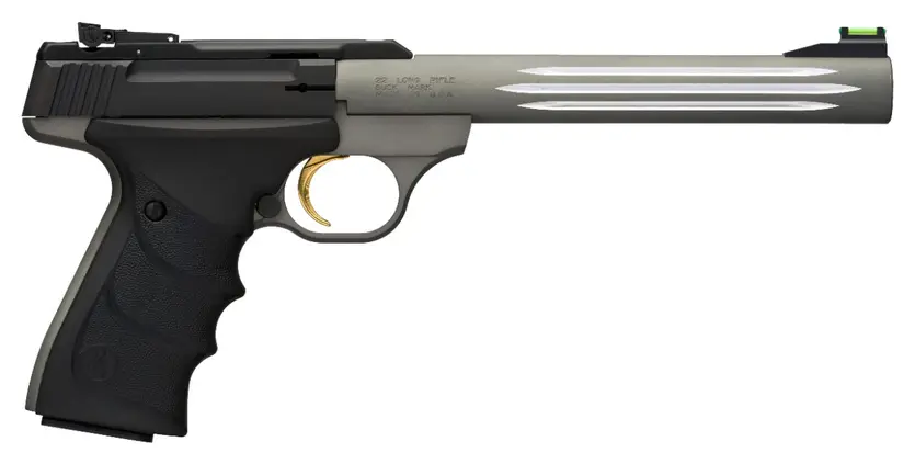 Buck Mark Lite Gray URX 7 1/4" Barrel - Calif. Compliant 