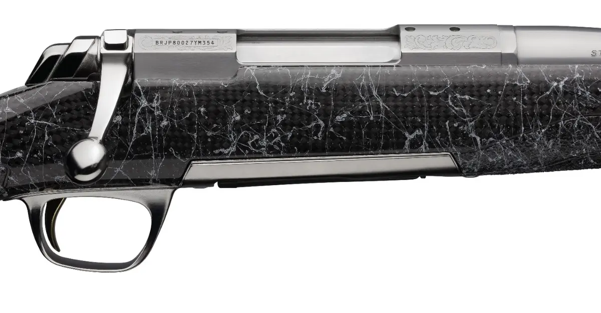 X-Bolt White Gold Medallion Stainless Carbon Fiber