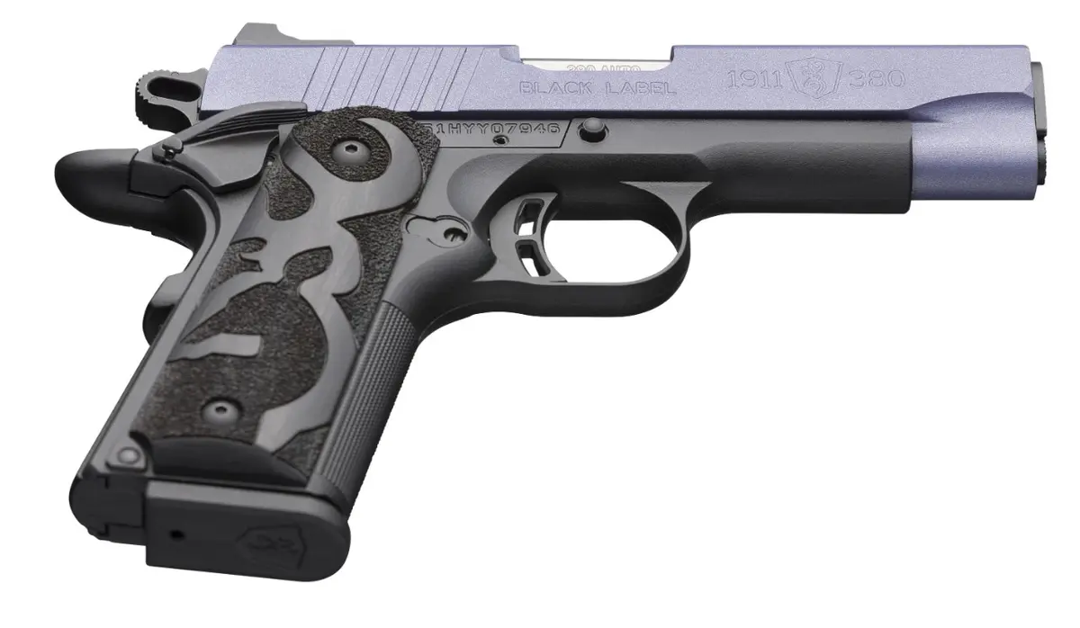 1911-380 Black Label Crushed Orchid Compact