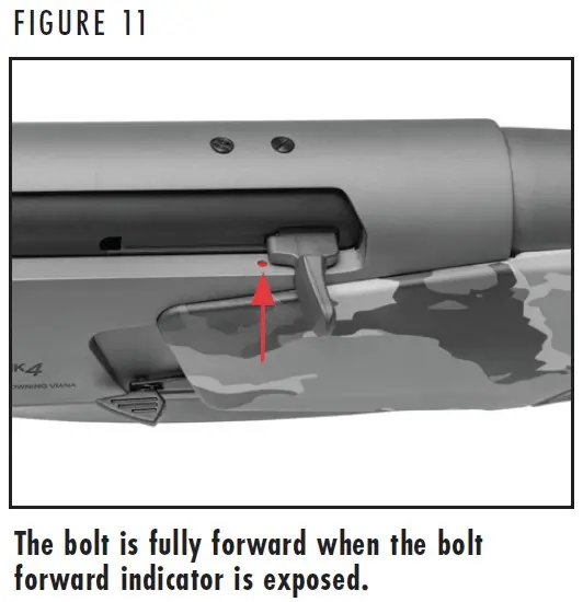 BAR MK 4 Rifle Bolt Forward Indicator Figure 11
