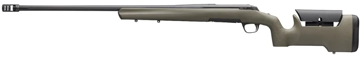 X-Bolt Max Long Range OD Green