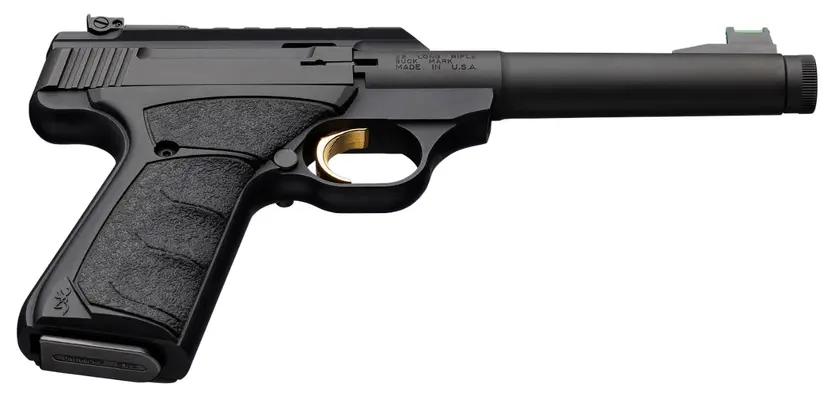 Buck Mark Plus Camper UFX Suppressor Ready