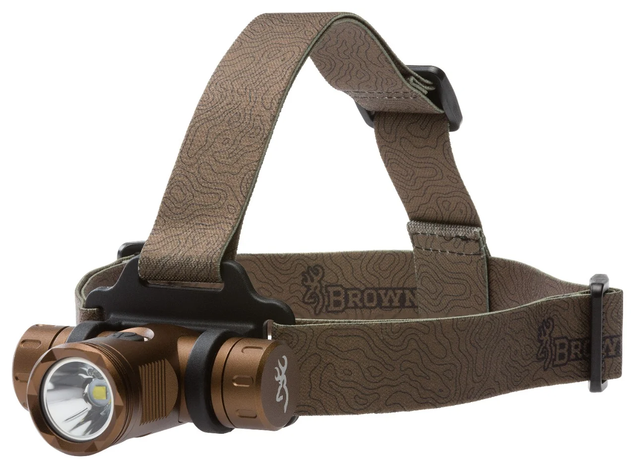 Blackout Elite Headlamp - USB Rechargeable - Browning