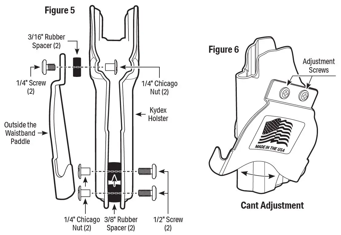1911-22 and 1911-380 Figure 5 and Figure 6