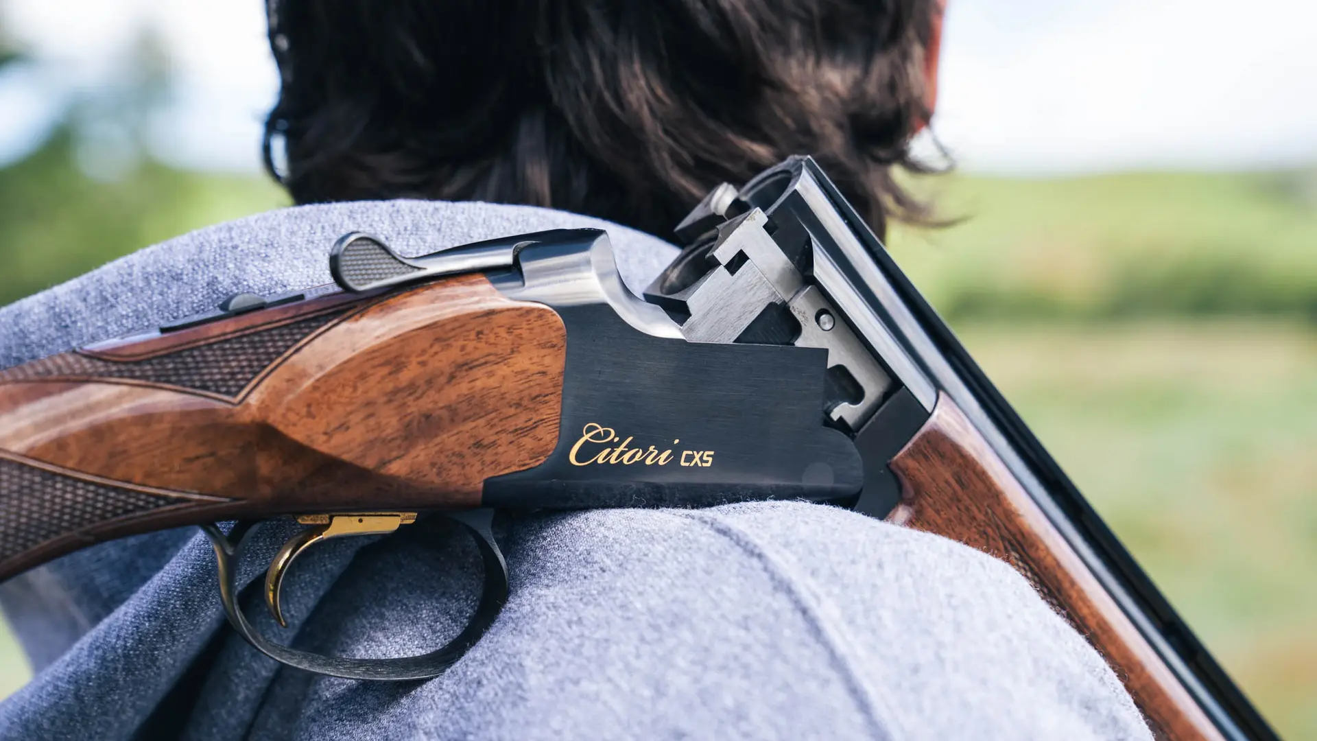 Citori CXS Over Under Shotgun