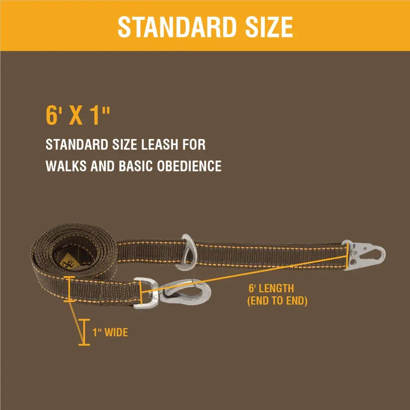 Classic Webbing Camo Dog Leash