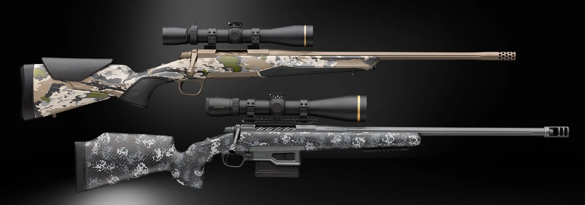 X-bolt 2 rifles