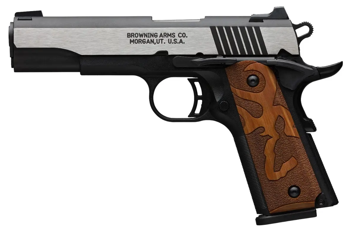 1911-380 Black Label Medallion Logo Grips