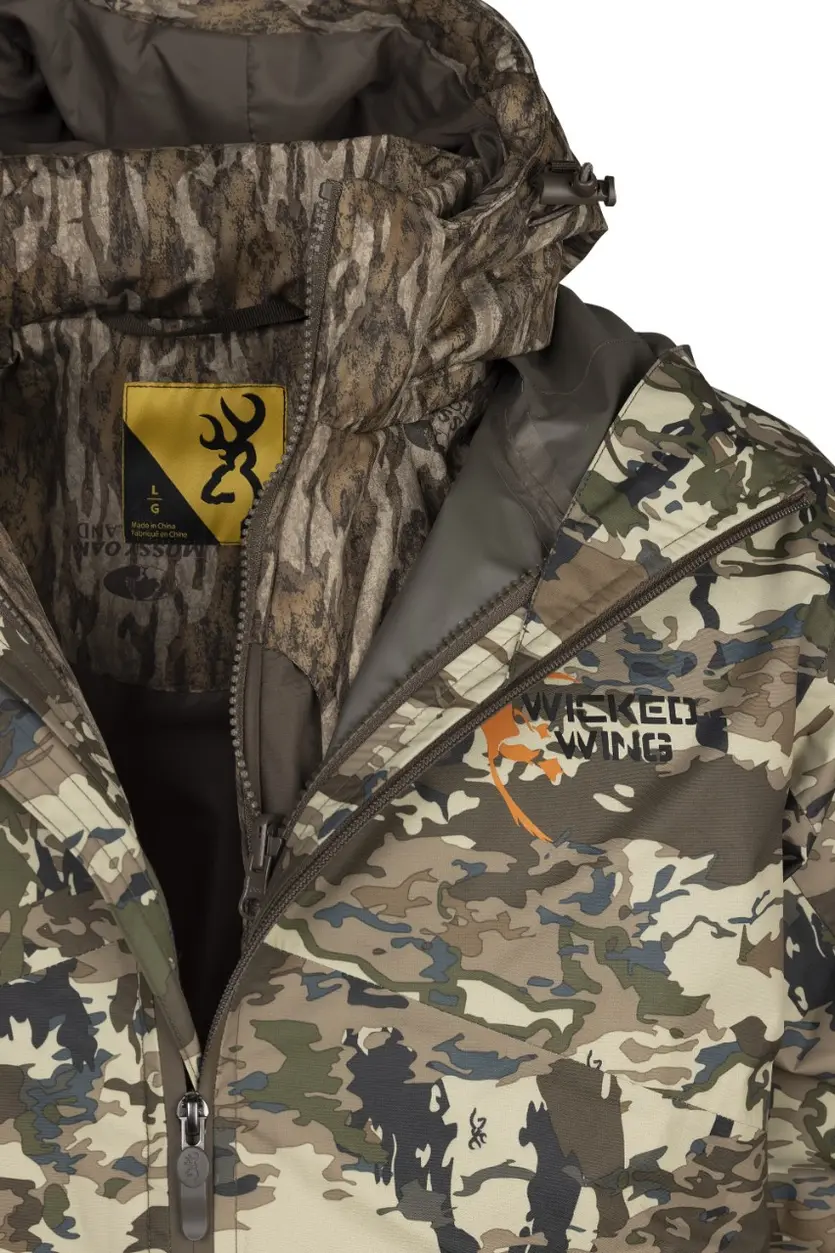 Rain Shell Jacket