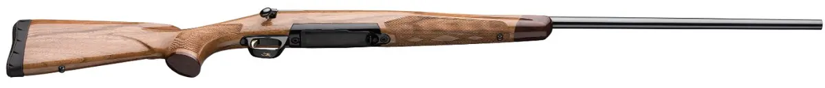 X-Bolt Medallion French Walnut