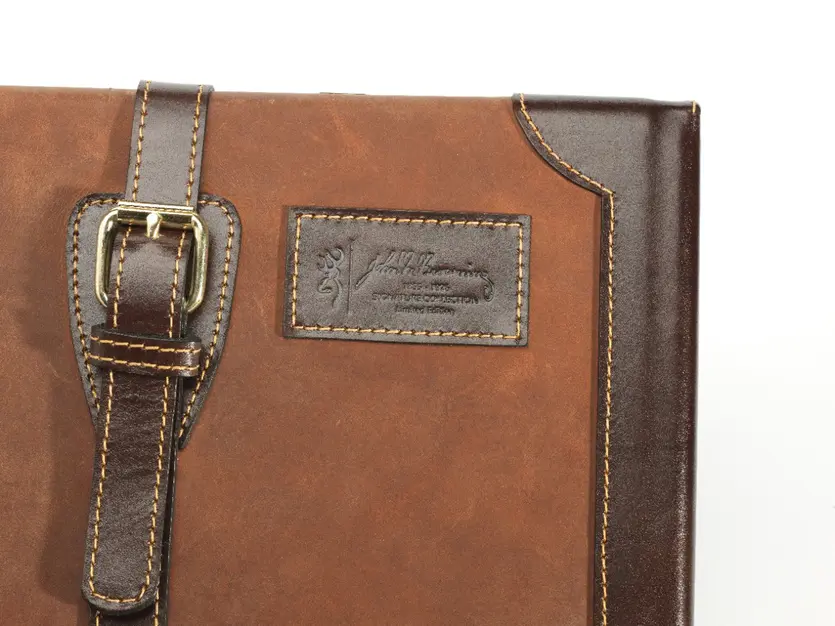John M. Browning Signature Leather Fitted Case