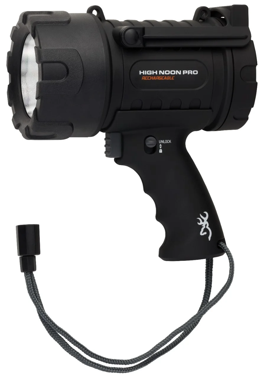browning kingpin rechargeable flashlight 3410 Blackout 6V Black 3713410 With the color coded charging and power remaining indicator you know if you need to recharge the internal 5000 mAh Li Browning MicroBlast USB Rechargeable Black