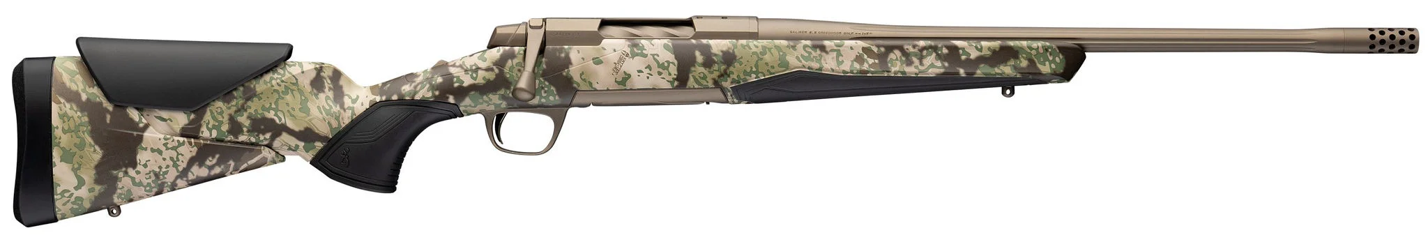 Browning X-Bolt 2 Speed Kryptek 7mm PRC 20 in. – Superb Bolt Action Rifle 7 Browning X-Bolt 2 Speed Kryptek Transitional SPR, detail view
