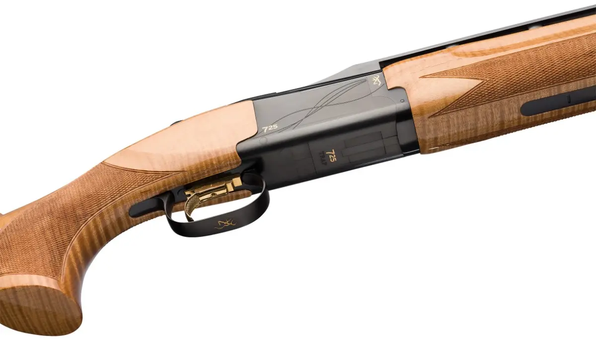 Citori 725 Trap Maple