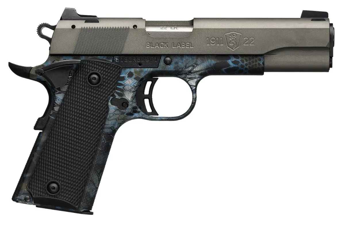 1911-22 Black Label Neptune Full Size