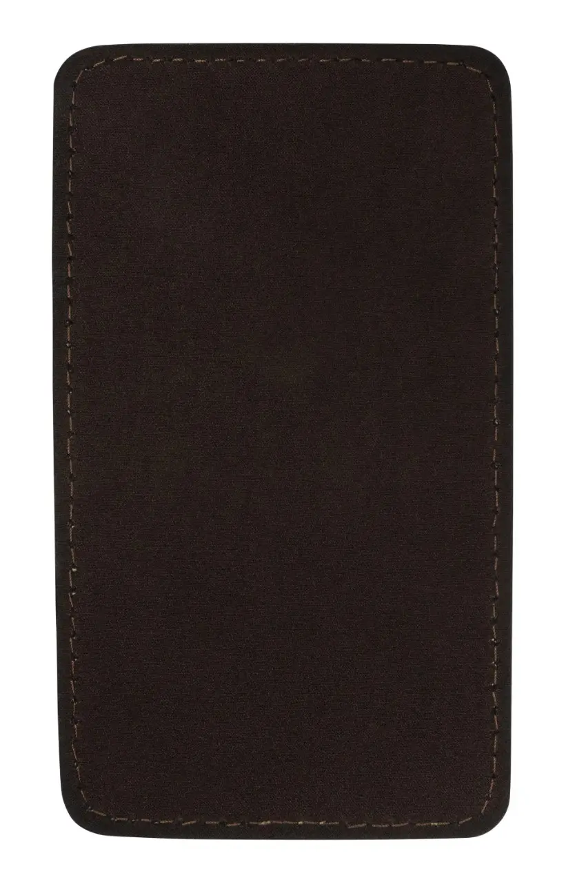 XL Leather Barrel Rest