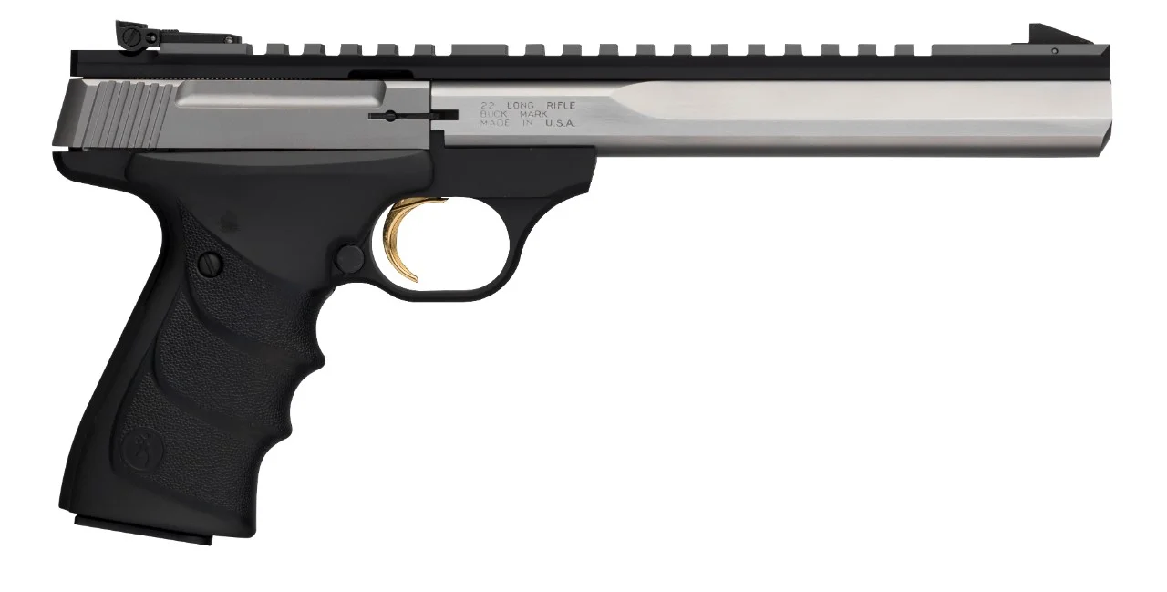 Browning Buck Mark Contour URX 22 LR - Superb 7.25 in. Target Pistol