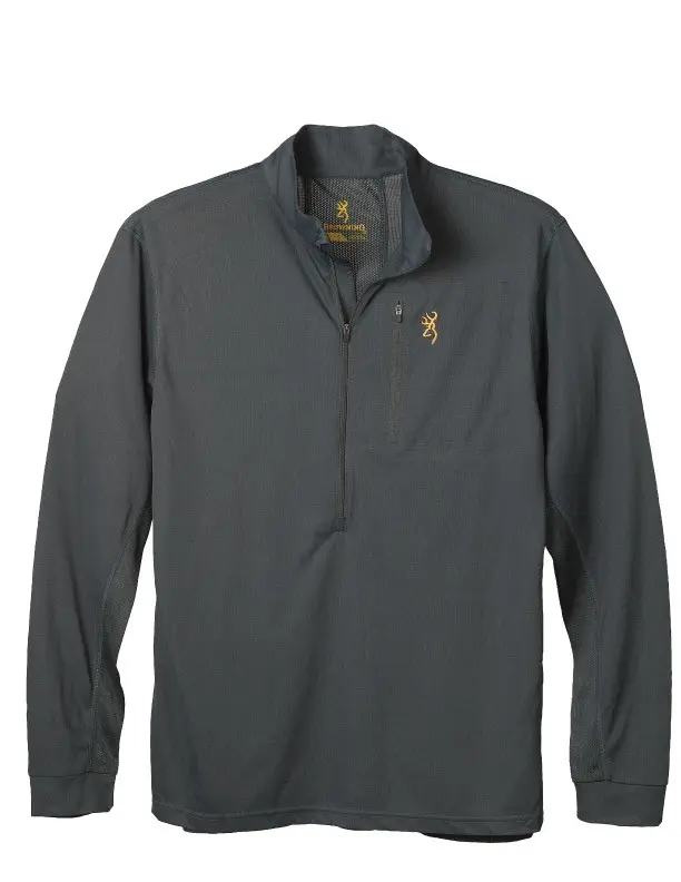 3/4 zip
