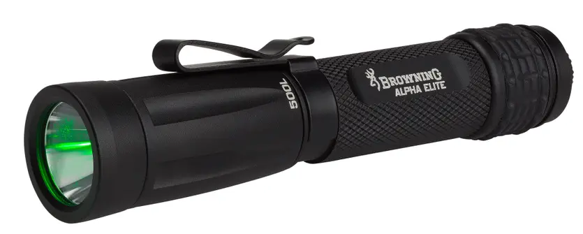 Alpha Elite USB Rechargeable Flashlight