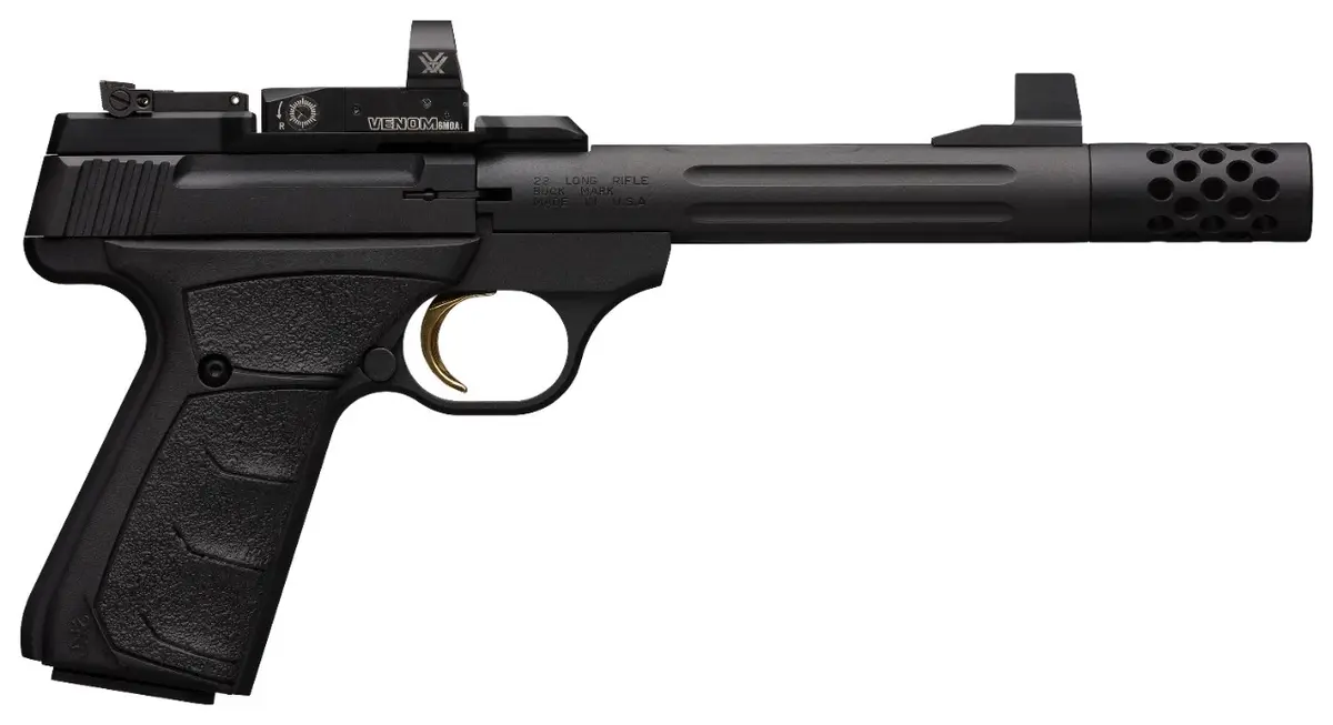 Buck Mark Competition Suppressor Ready Red Dot