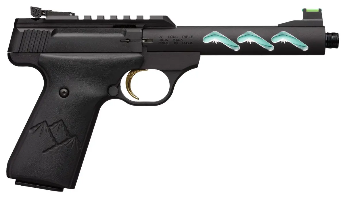 Buck Mark Plus Vision Mountain Suppressor Ready