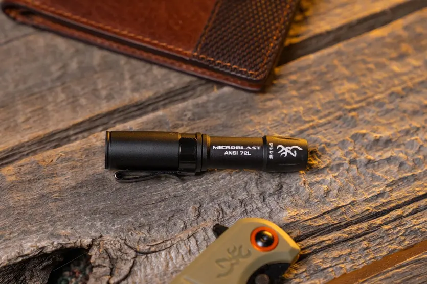 Microblast AAA Flashlight