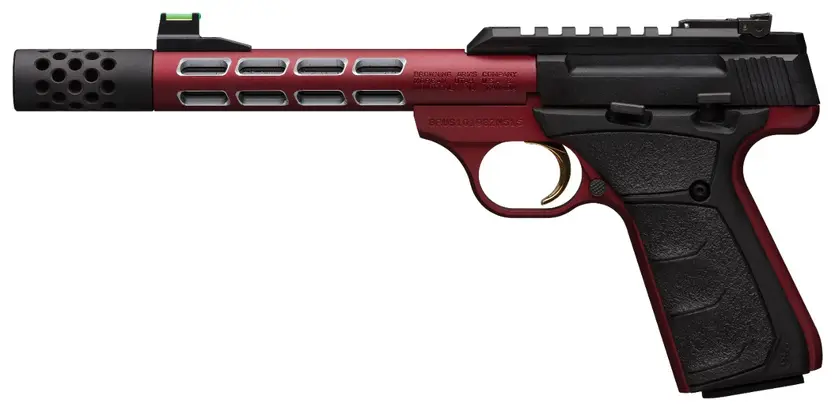 Buck Mark Plus Vision UFX Red